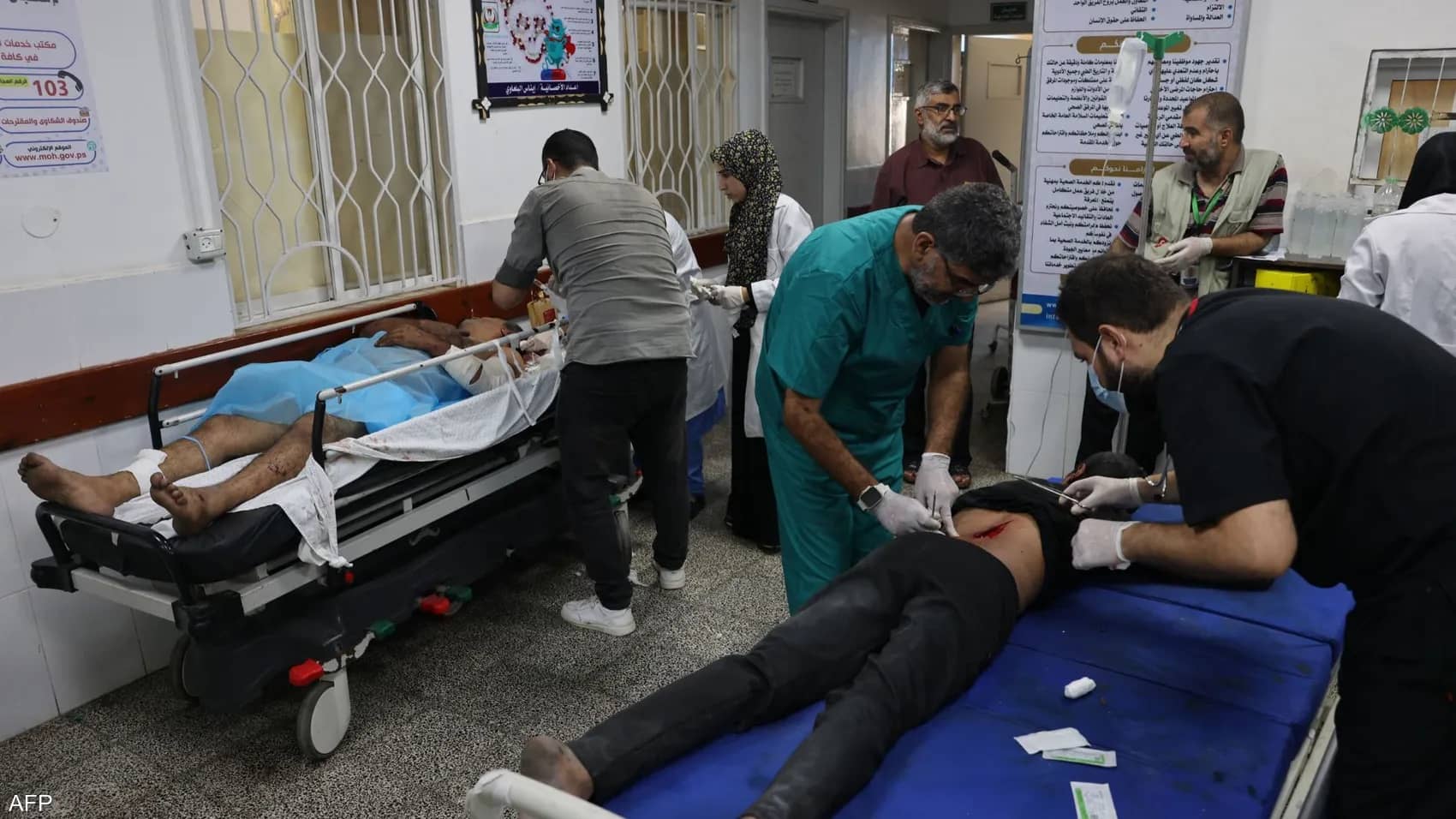 وضع صحي كارثي في غزة.. وقصف إسرائيل يفاقم الأزمة