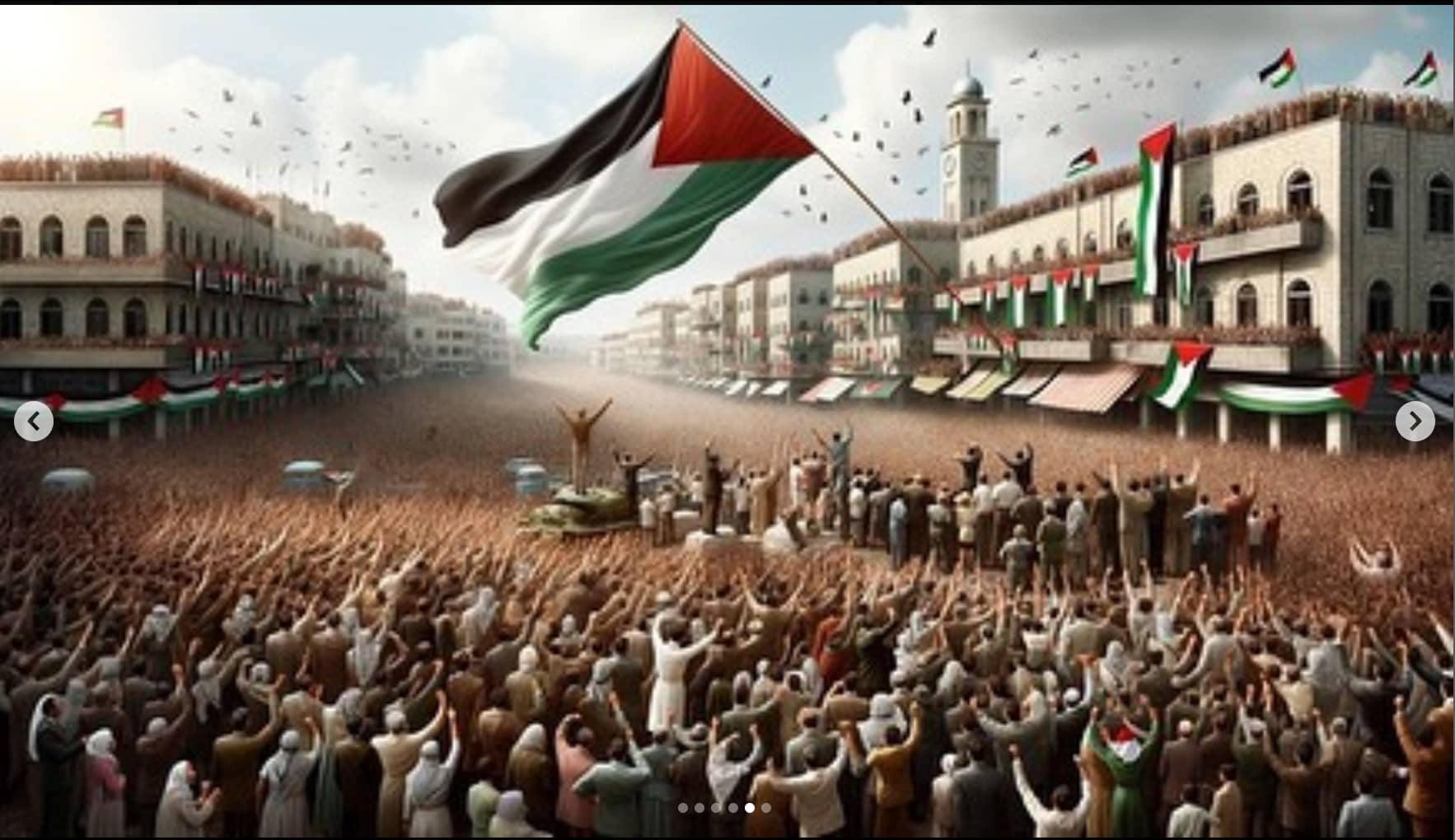 الفلسطينيون أمام بشائر النصر