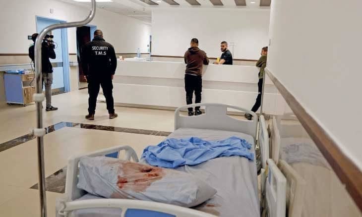 قوة «المستعربين» الإسرائيلية تغتال 3 شبان داخل مستشفى جنين