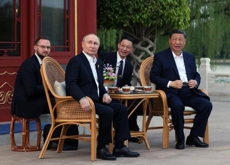 بوتين يؤكد الرغبة بزيادة التعاون مع الصين في مجال الطاقة