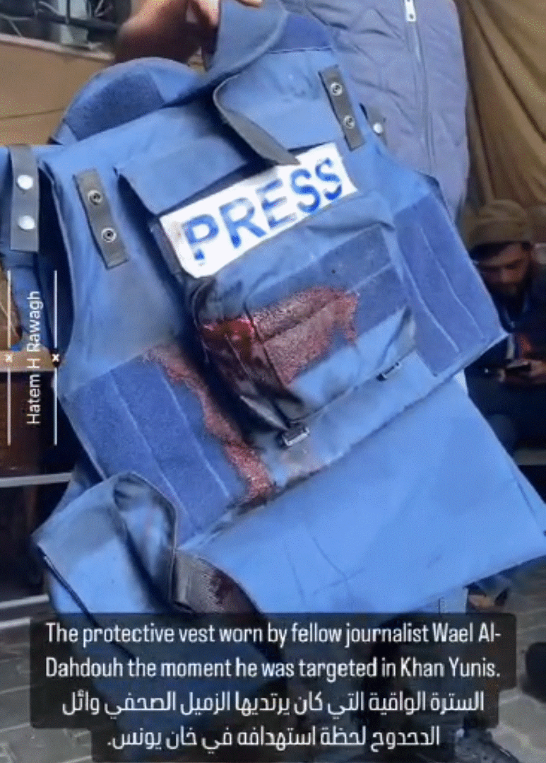 تقرير: الحرب في غزة الأكثر دموية للصحفيين والإعلاميين منذ 1992